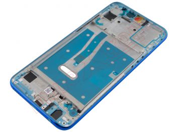 Carcasa frontal / central con marco azul fantasma para Huawei Honor 20 Lite, Honor 10i